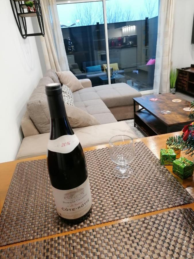 Charmant Appartement T2 Dans Villa Avec En Supplement Spa Exterieur De Mai A Septembre Laveyron ภายนอก รูปภาพ