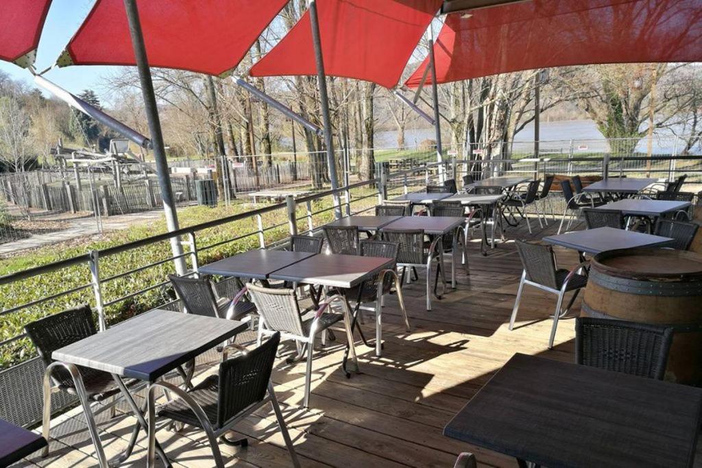 Charmant Appartement T2 Dans Villa Avec En Supplement Spa Exterieur De Mai A Septembre Laveyron ภายนอก รูปภาพ